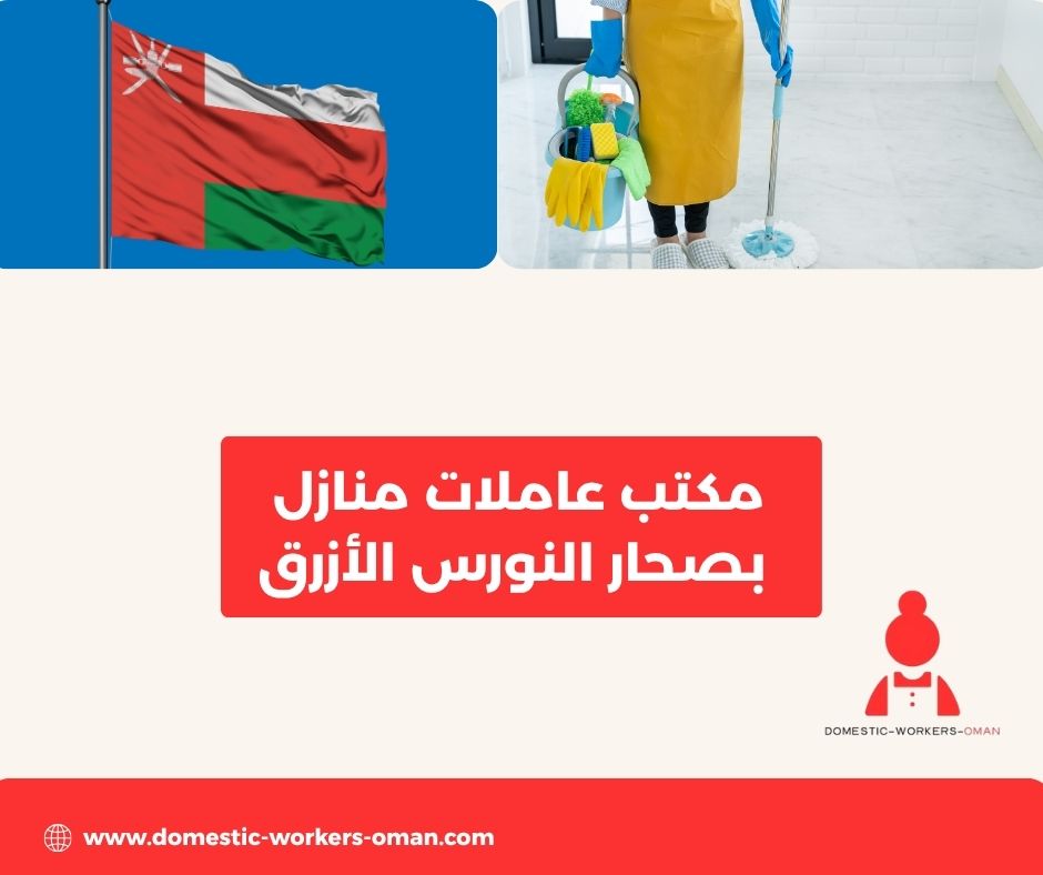 الجنسيات المتاحة في مكتب النورس الأزرق لاستقدام الخدم في صحار